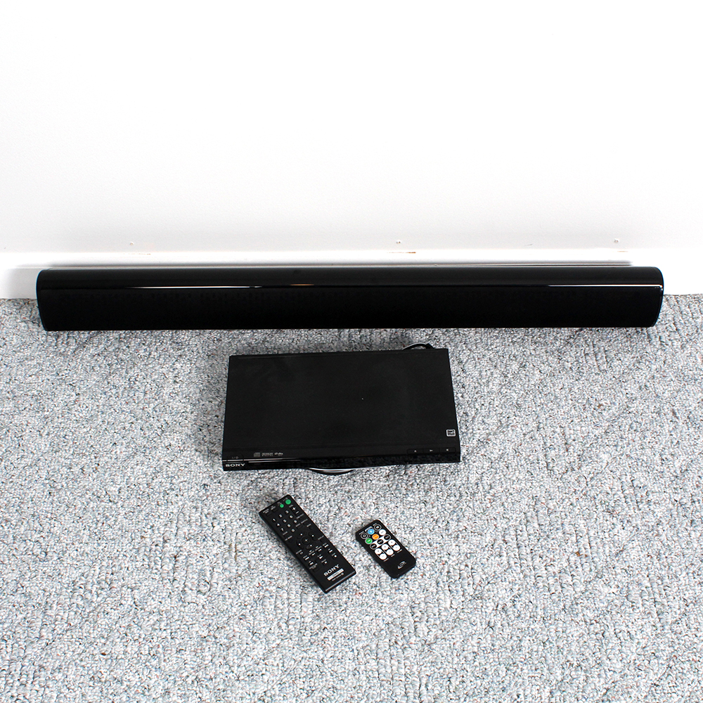 Sony DVD Player and iLive Bluetooth Sound Bar
