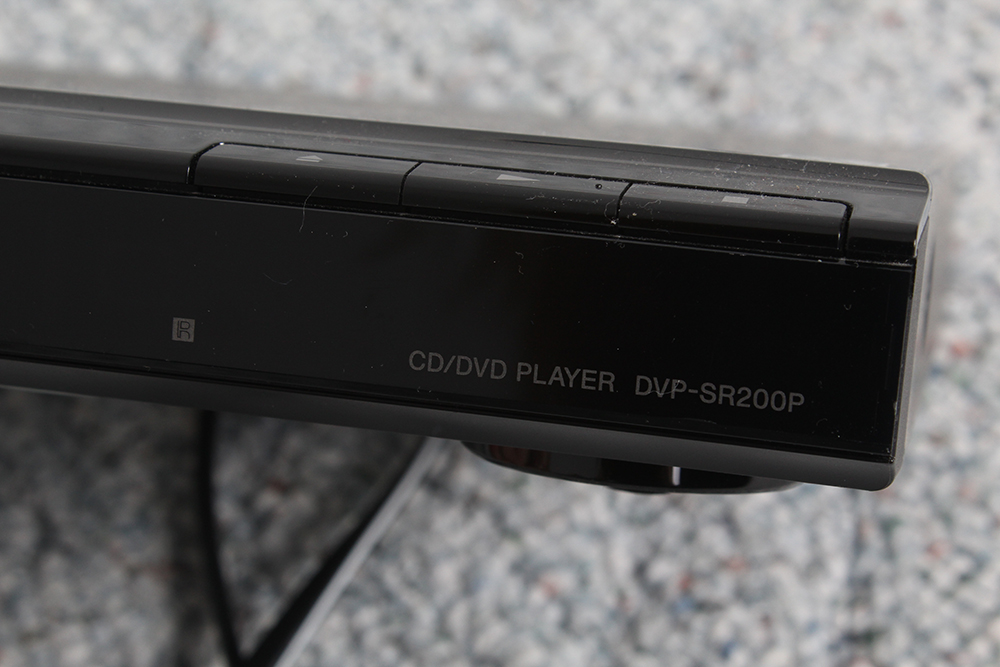 Sony DVD Player and iLive Bluetooth Sound Bar