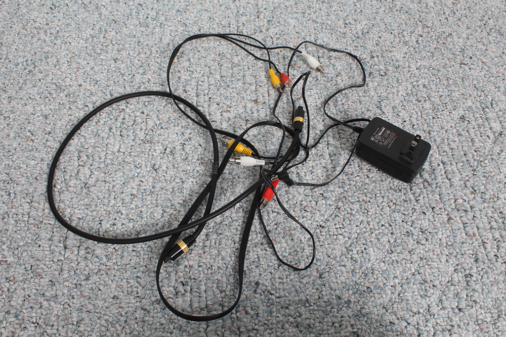 Sony DVD Player and iLive Bluetooth Sound Bar