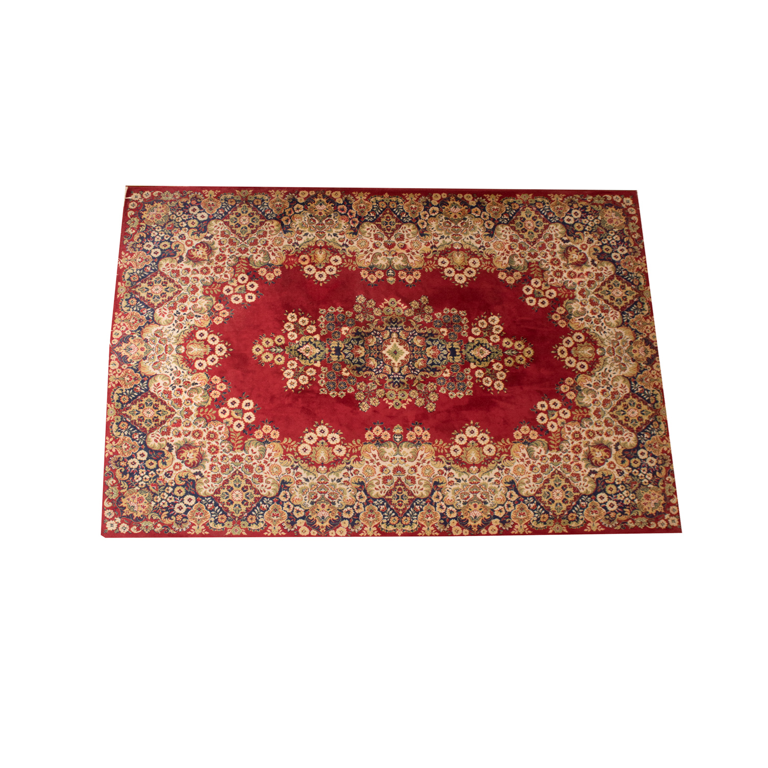 Traditional Floral Rug