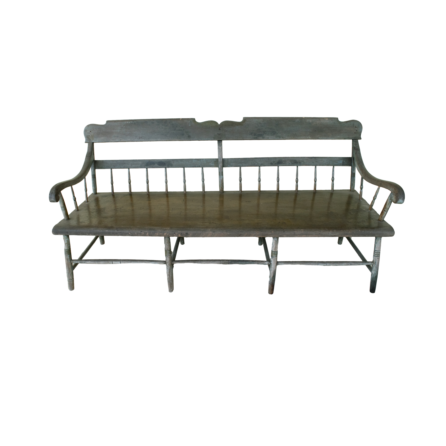 Antique Deacon's Bench