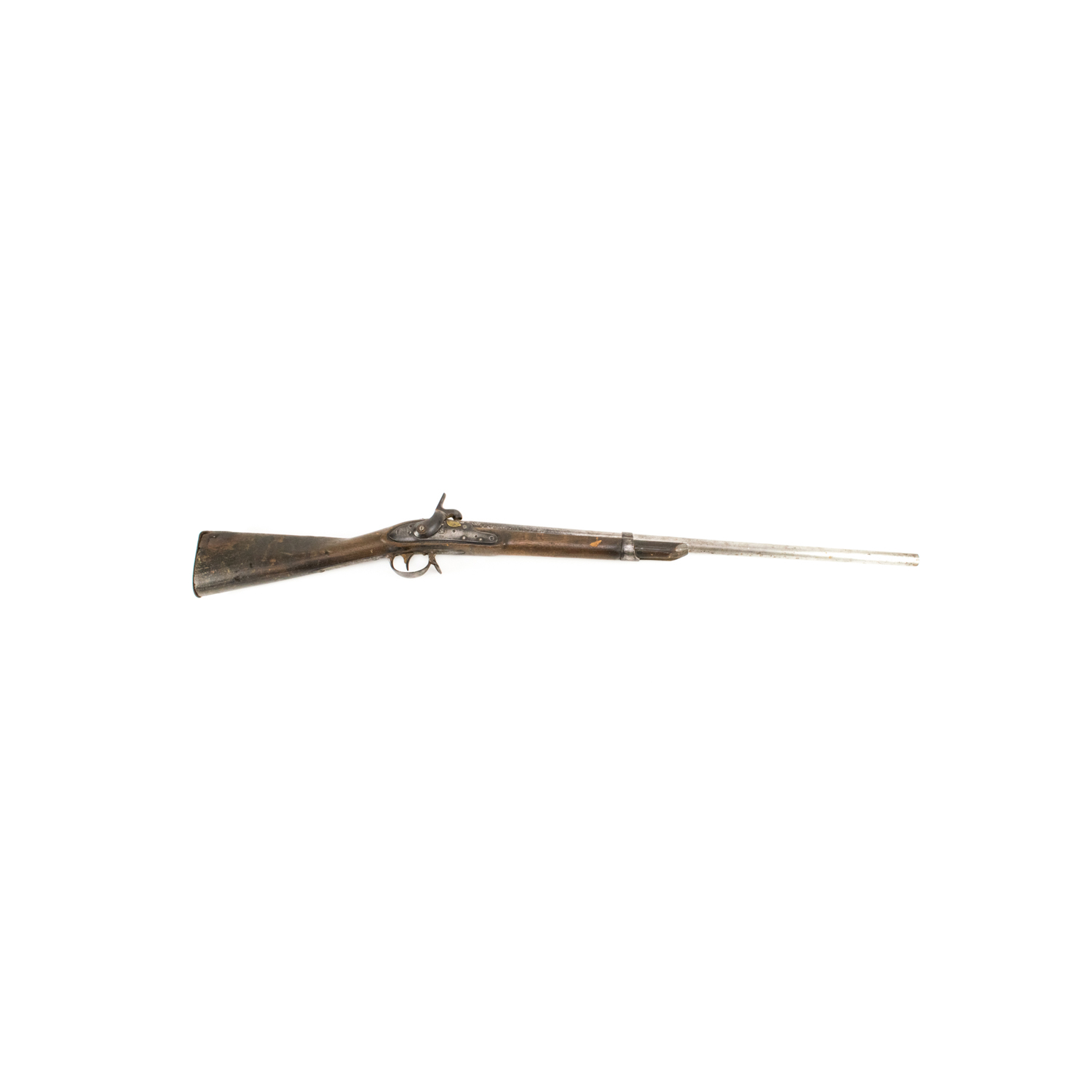 Antique M 1825 Springfield Rifle