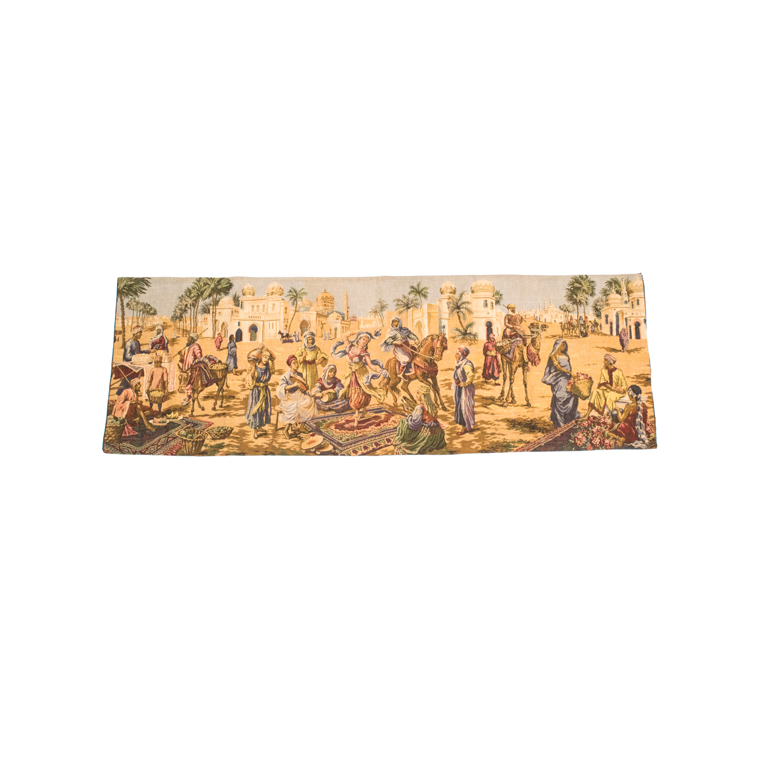 Tapestry Depicting Market Day