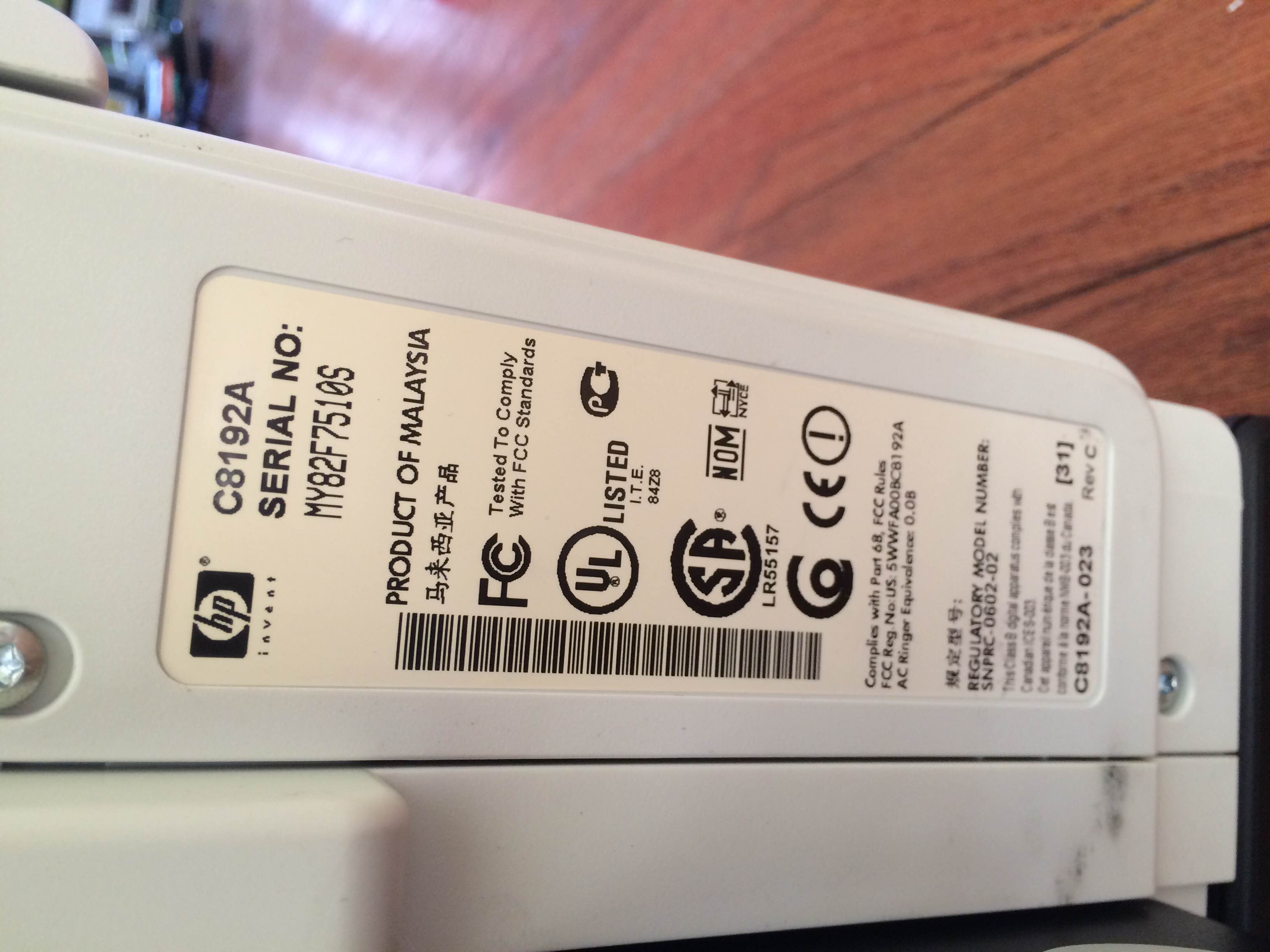 Remanufactured HP Office Jet Pro L7780 All-in-One Printer