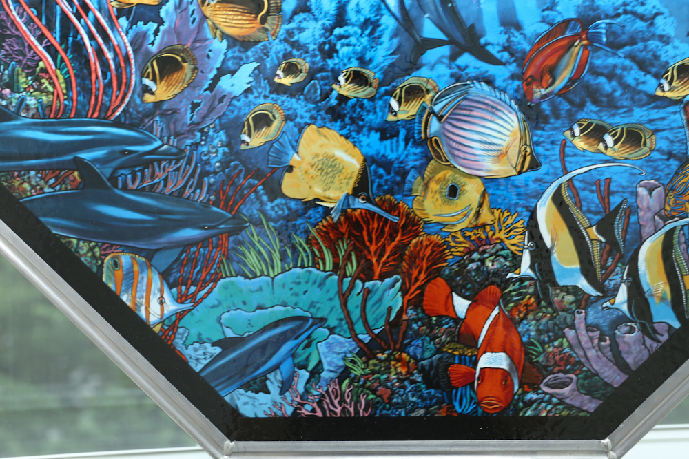 Glassmasters "Eternal Rainbow Sea" by Christian Riese Lassen