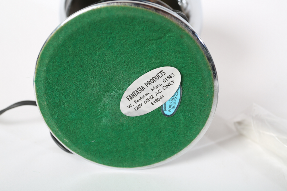 Fantasia Sunburst 4000 Fiber Optic Rotating Lamp