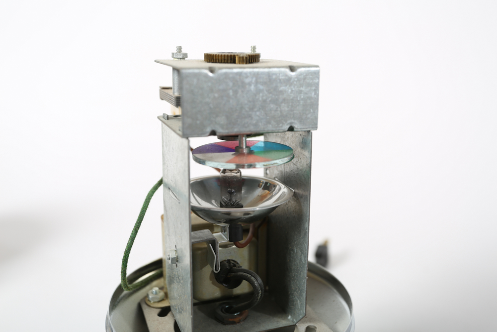 Fantasia Sunburst 4000 Fiber Optic Rotating Lamp