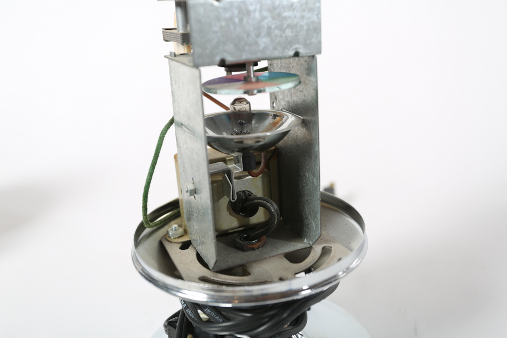 Fantasia Sunburst 4000 Fiber Optic Rotating Lamp