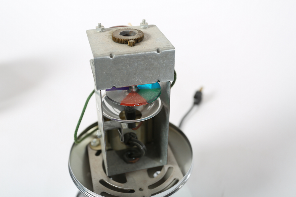 Fantasia Sunburst 4000 Fiber Optic Rotating Lamp