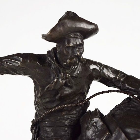 "Bucking Bronco" Bronze After Frederick Remington