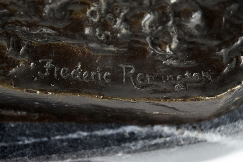 "Bucking Bronco" Bronze After Frederick Remington