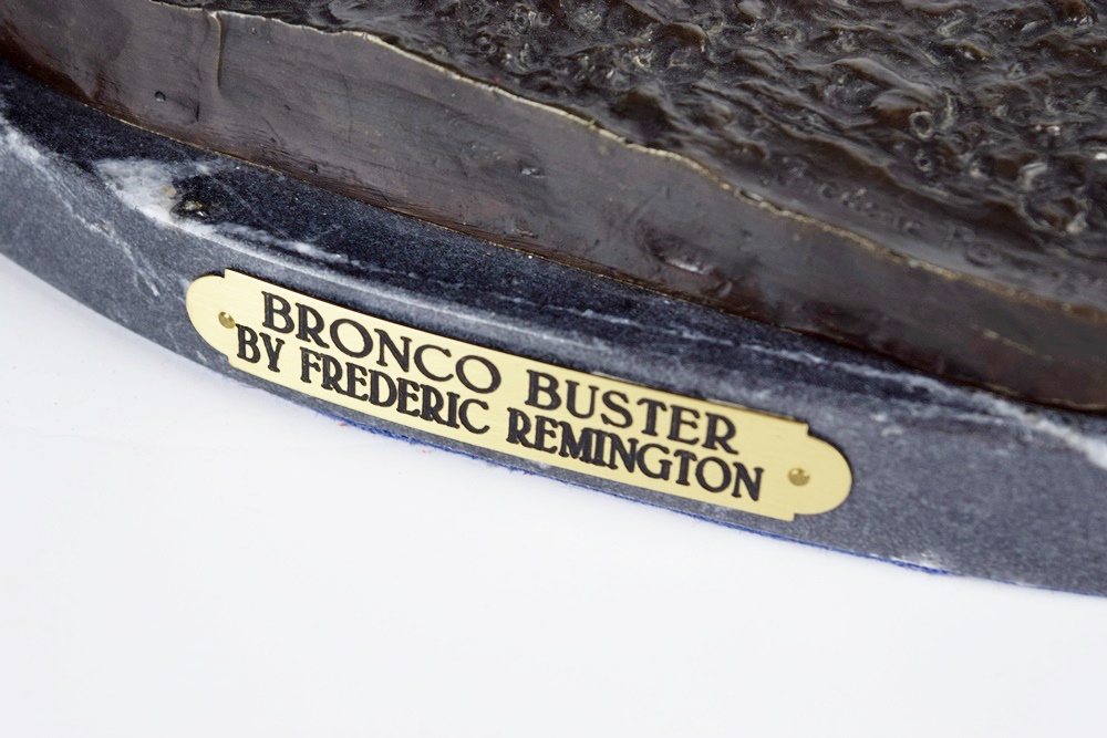 "Bucking Bronco" Bronze After Frederick Remington