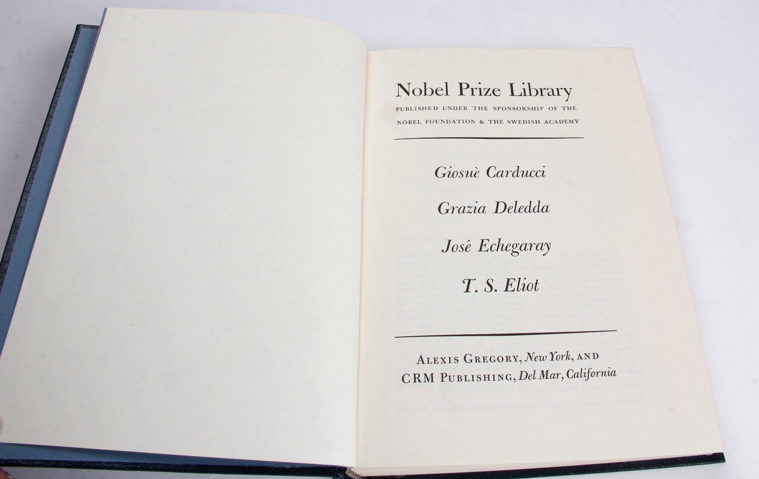 Collection of Nobel Prize Library Books