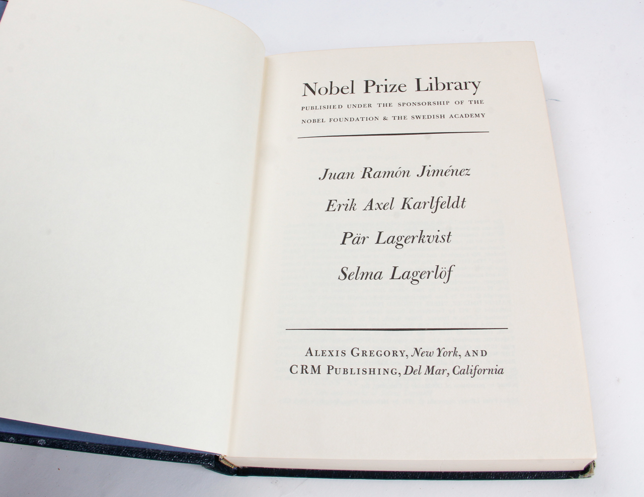Collection of Nobel Prize Library Books