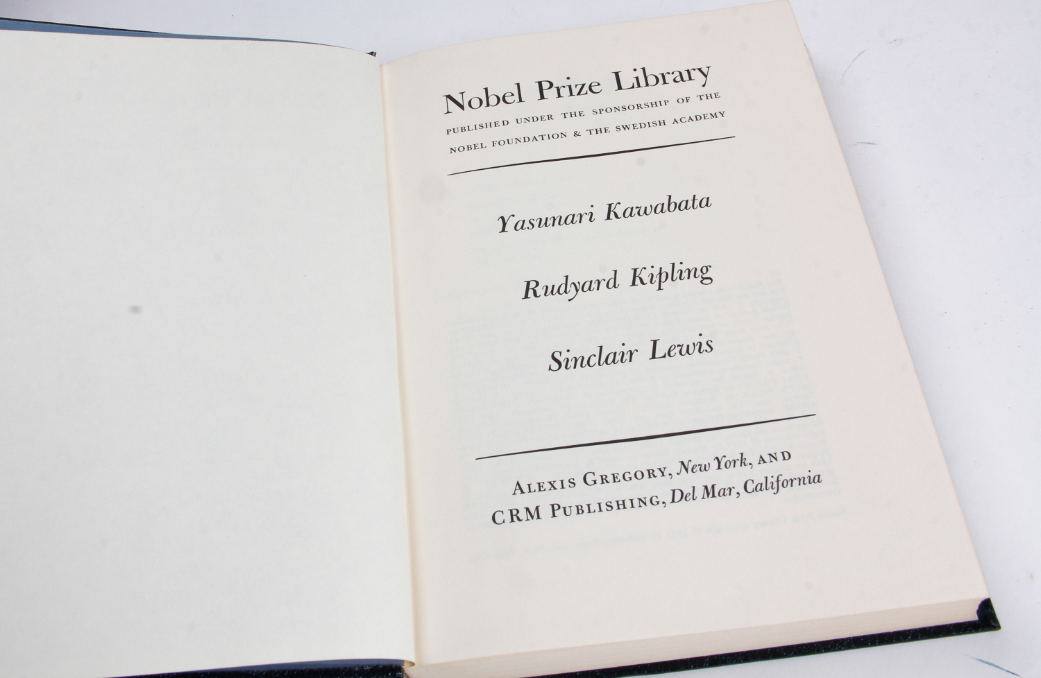 Collection of Nobel Prize Library Books