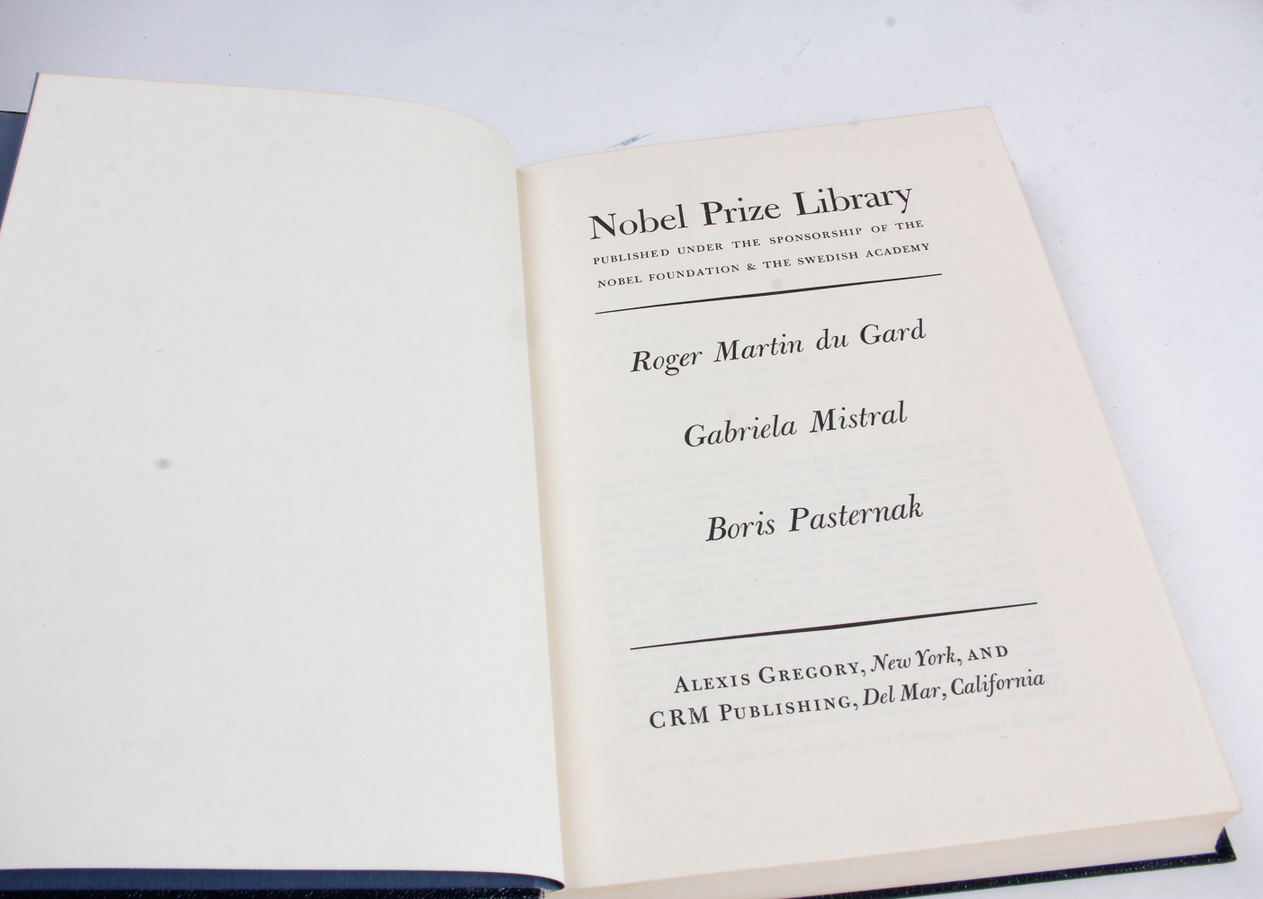 Collection of Nobel Prize Library Books