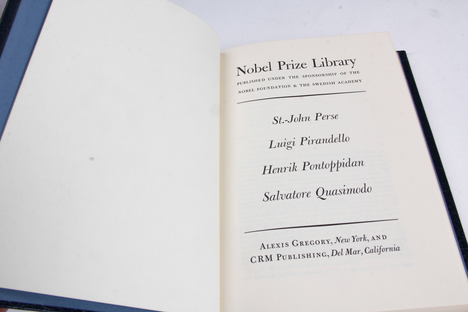 Collection of Nobel Prize Library Books