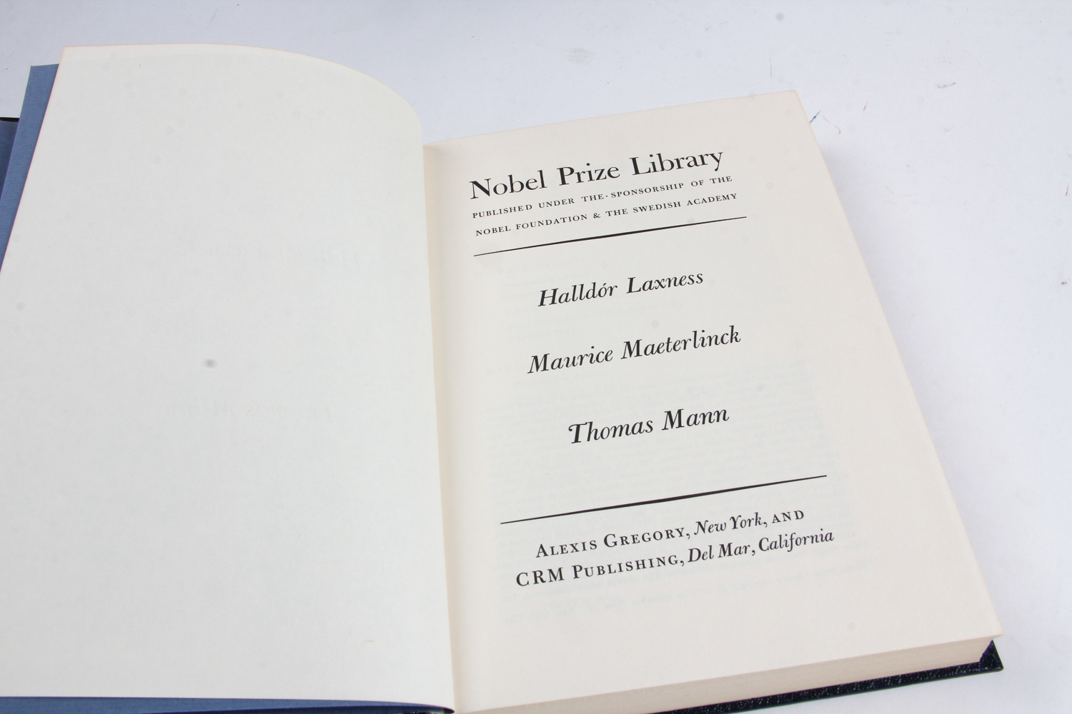 Collection of Nobel Prize Library Books