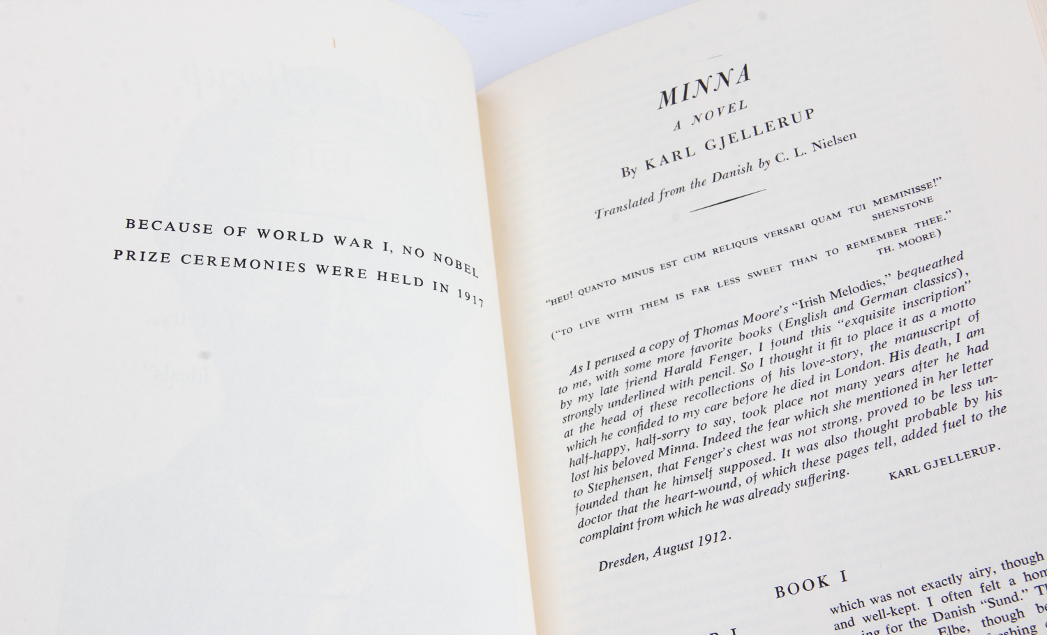 Collection of Nobel Prize Library Books