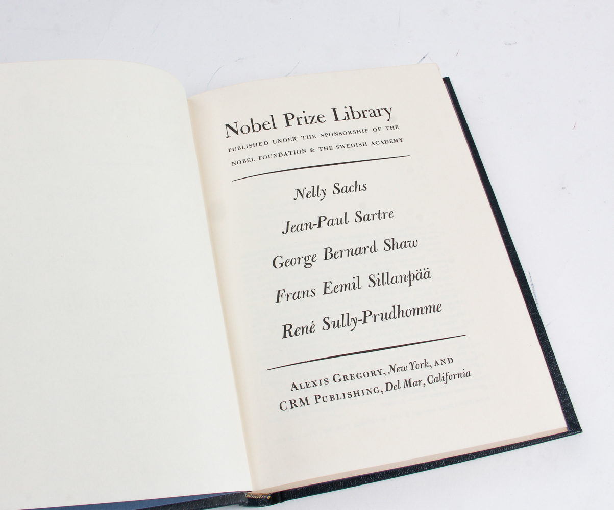 Collection of Nobel Prize Library Books