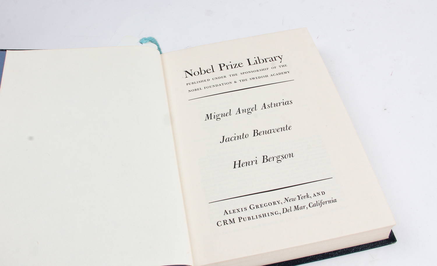 Collection of Nobel Prize Library Books