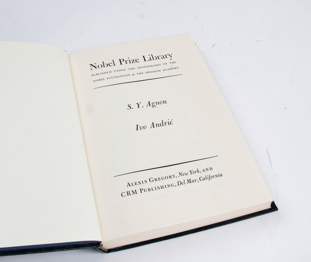Collection of Nobel Prize Library Books