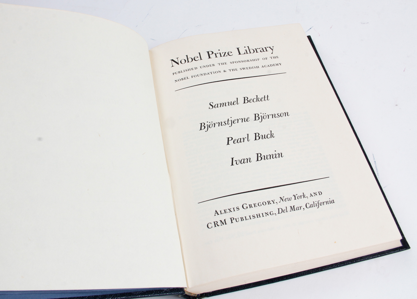 Collection of Nobel Prize Library Books