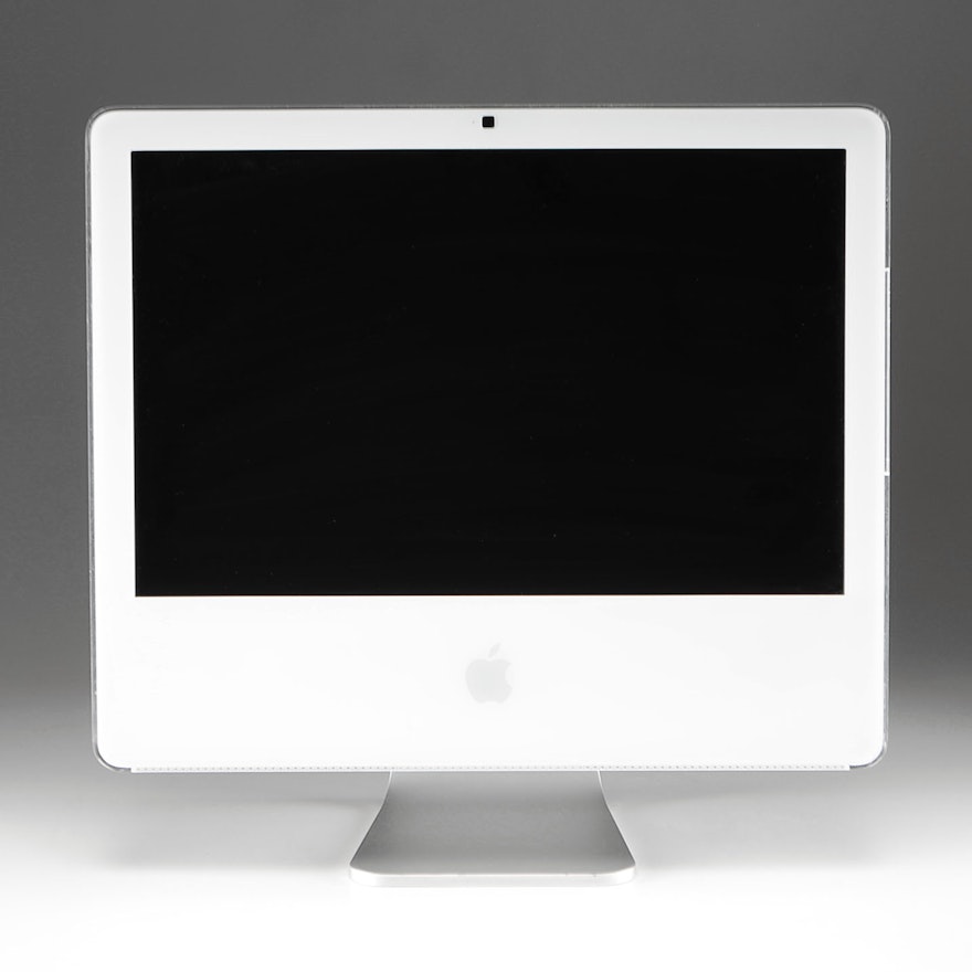 iMac Desktop in White