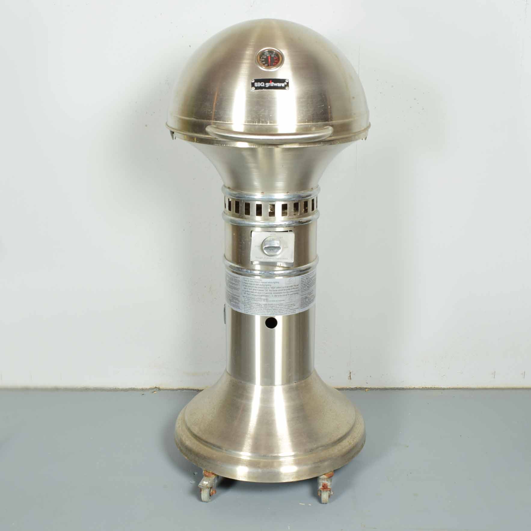 Grillware Stainless Steel Pedestal Gas Grill SSP210