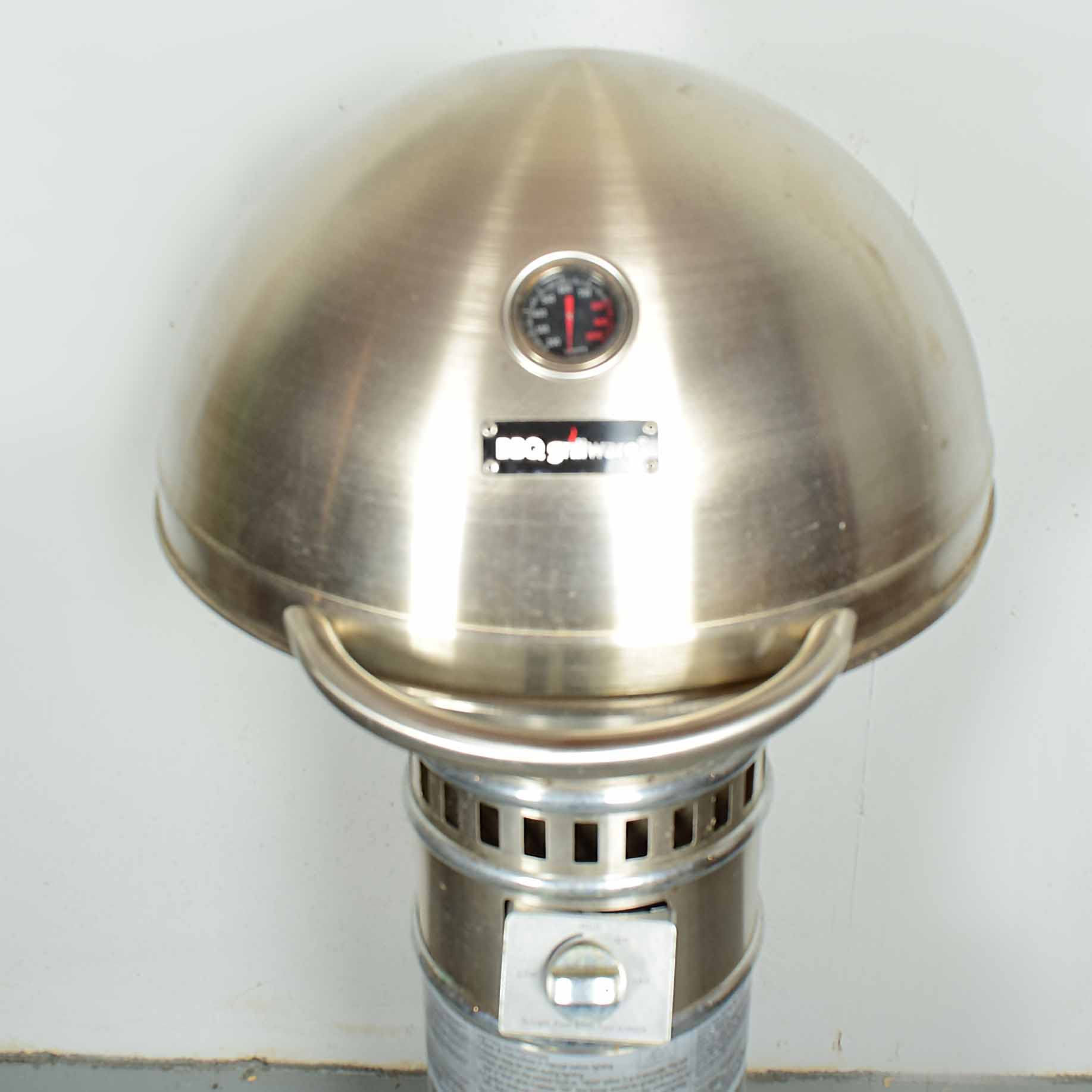 Grillware Stainless Steel Pedestal Gas Grill SSP210