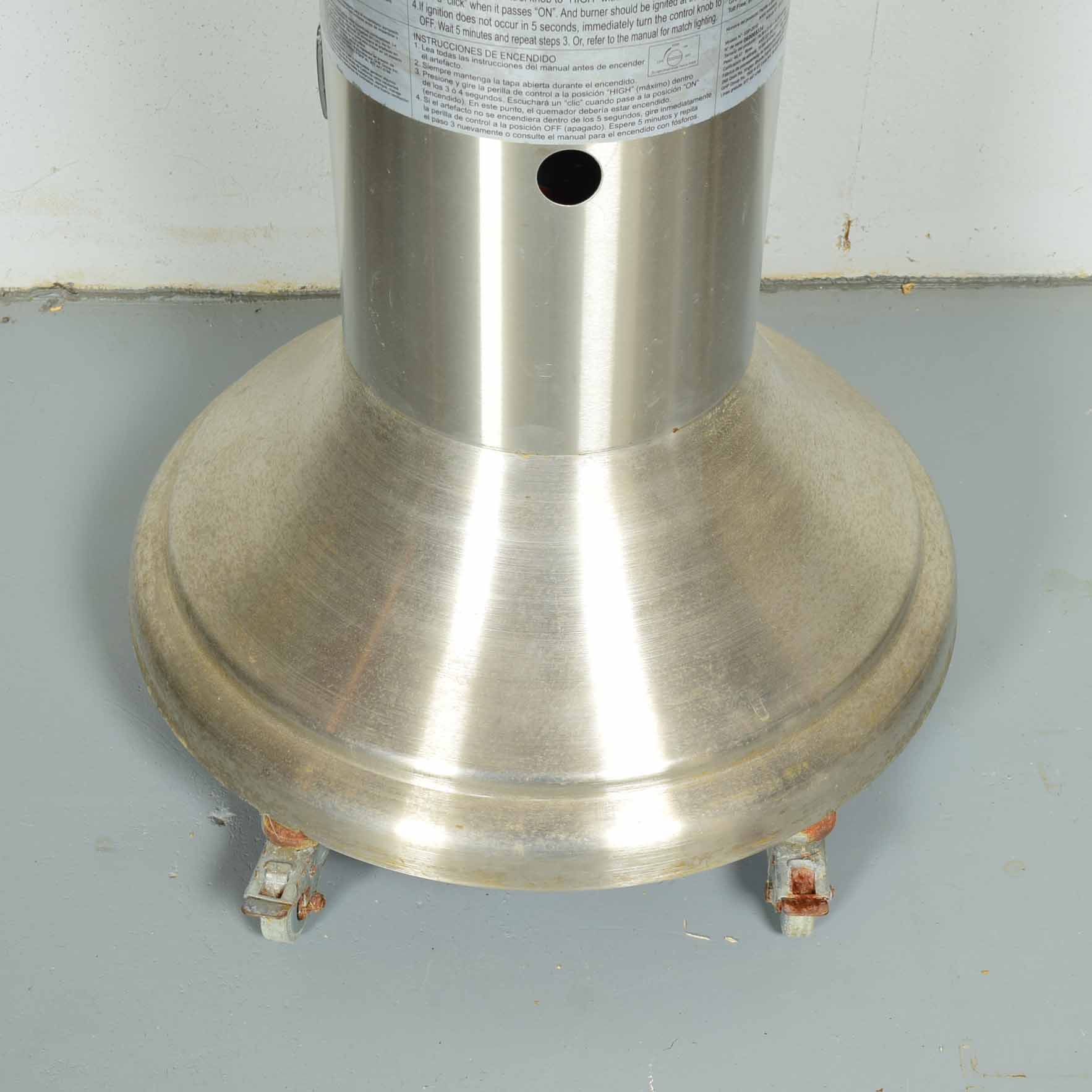 Grillware Stainless Steel Pedestal Gas Grill SSP210