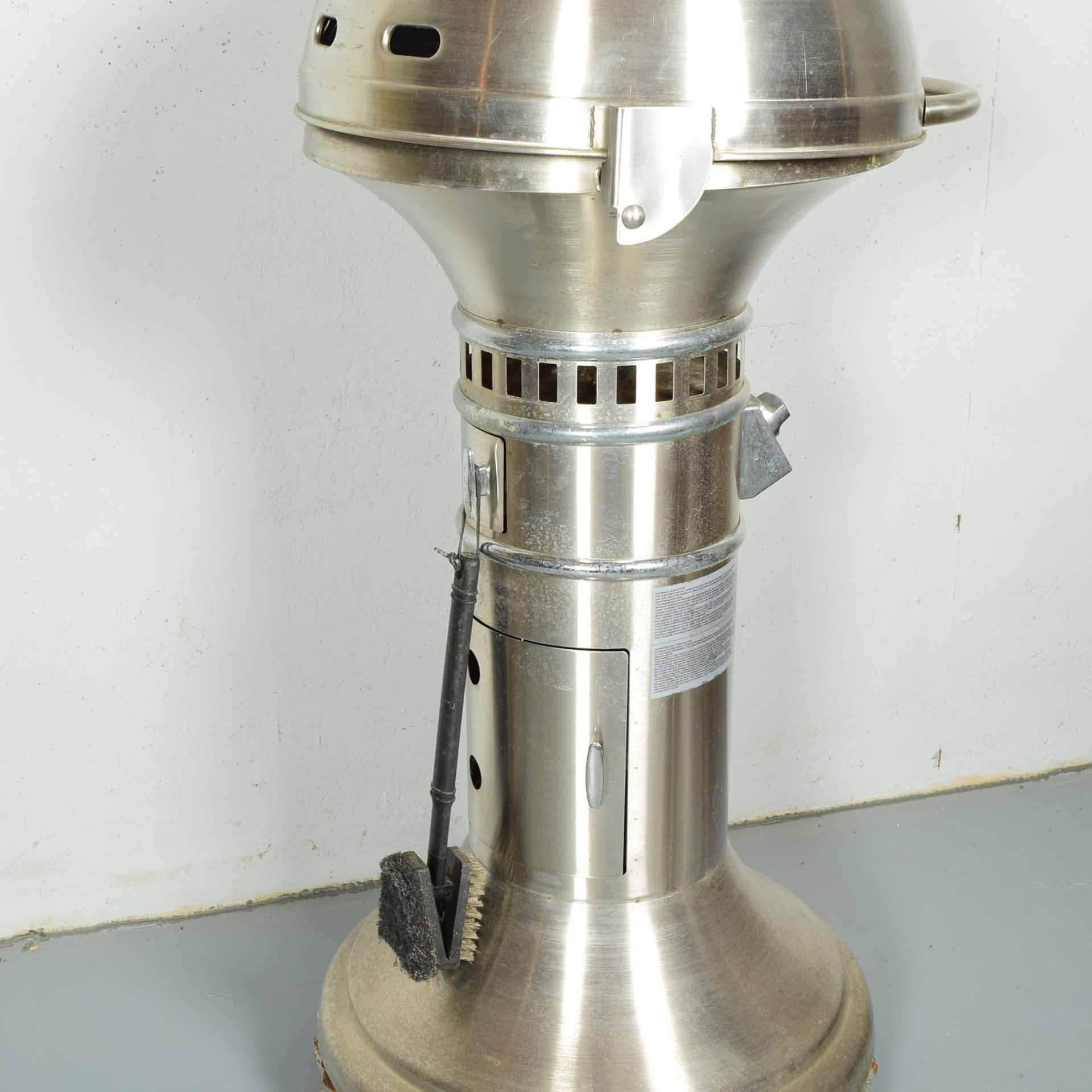 Grillware Stainless Steel Pedestal Gas Grill SSP210