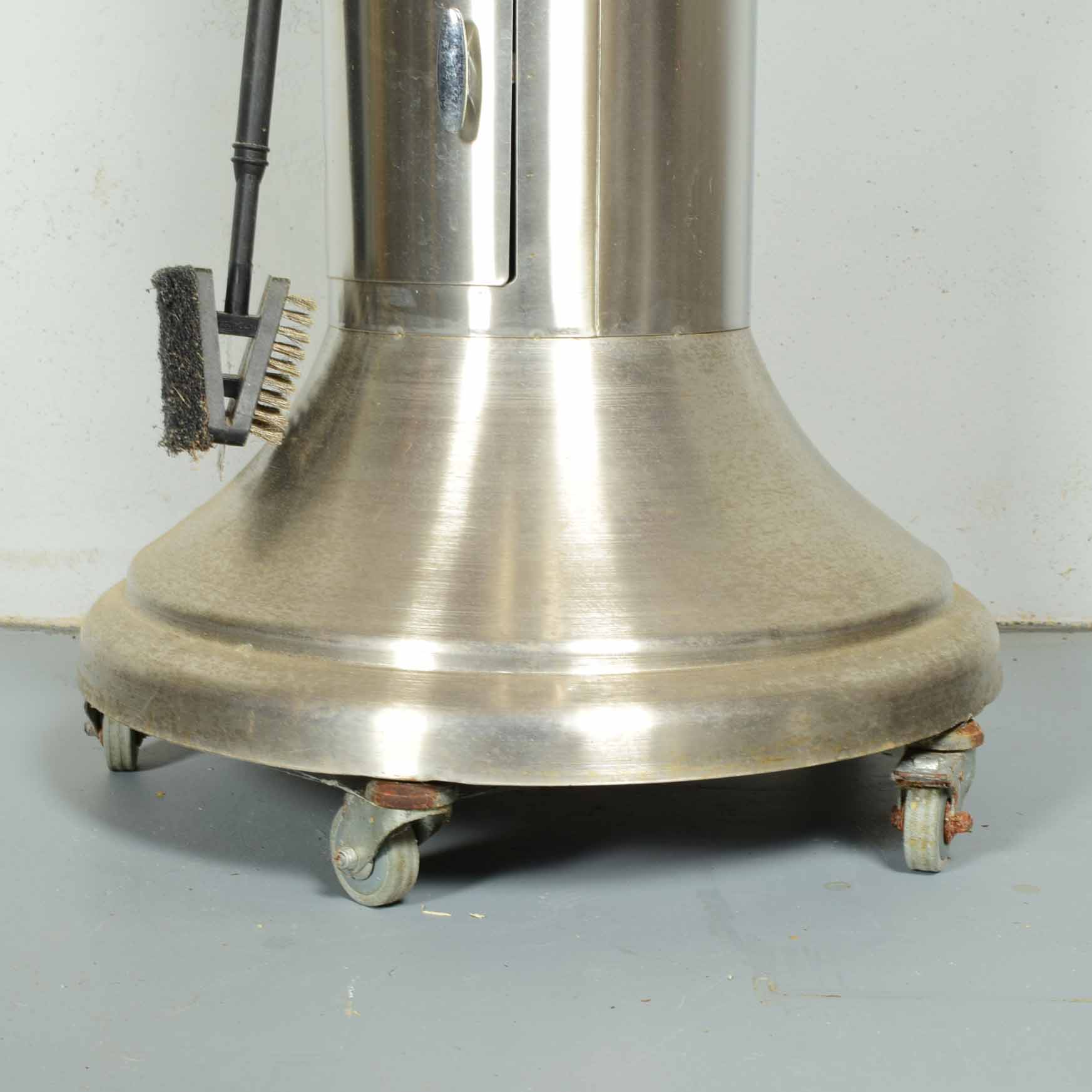 Grillware Stainless Steel Pedestal Gas Grill SSP210