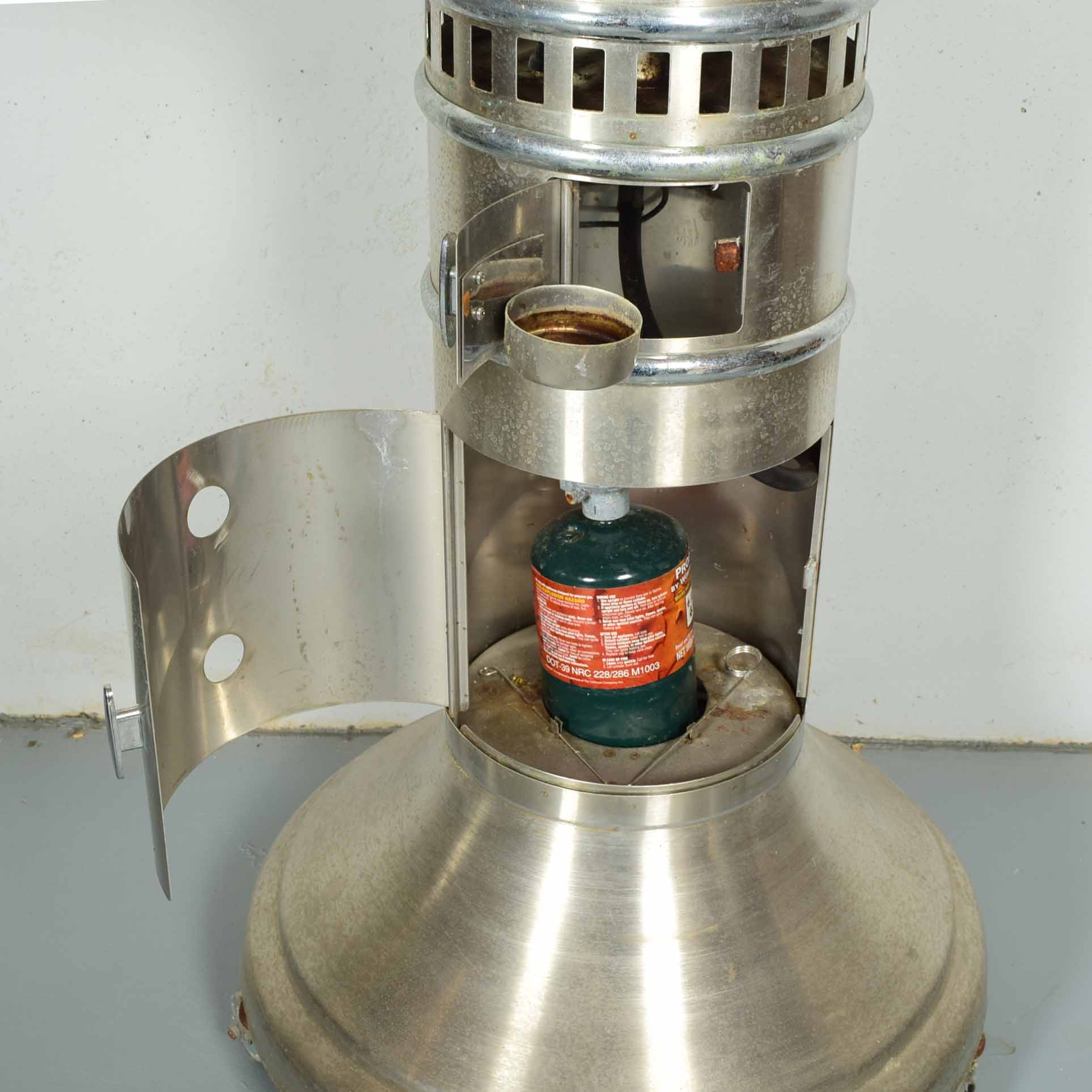 Grillware Stainless Steel Pedestal Gas Grill SSP210