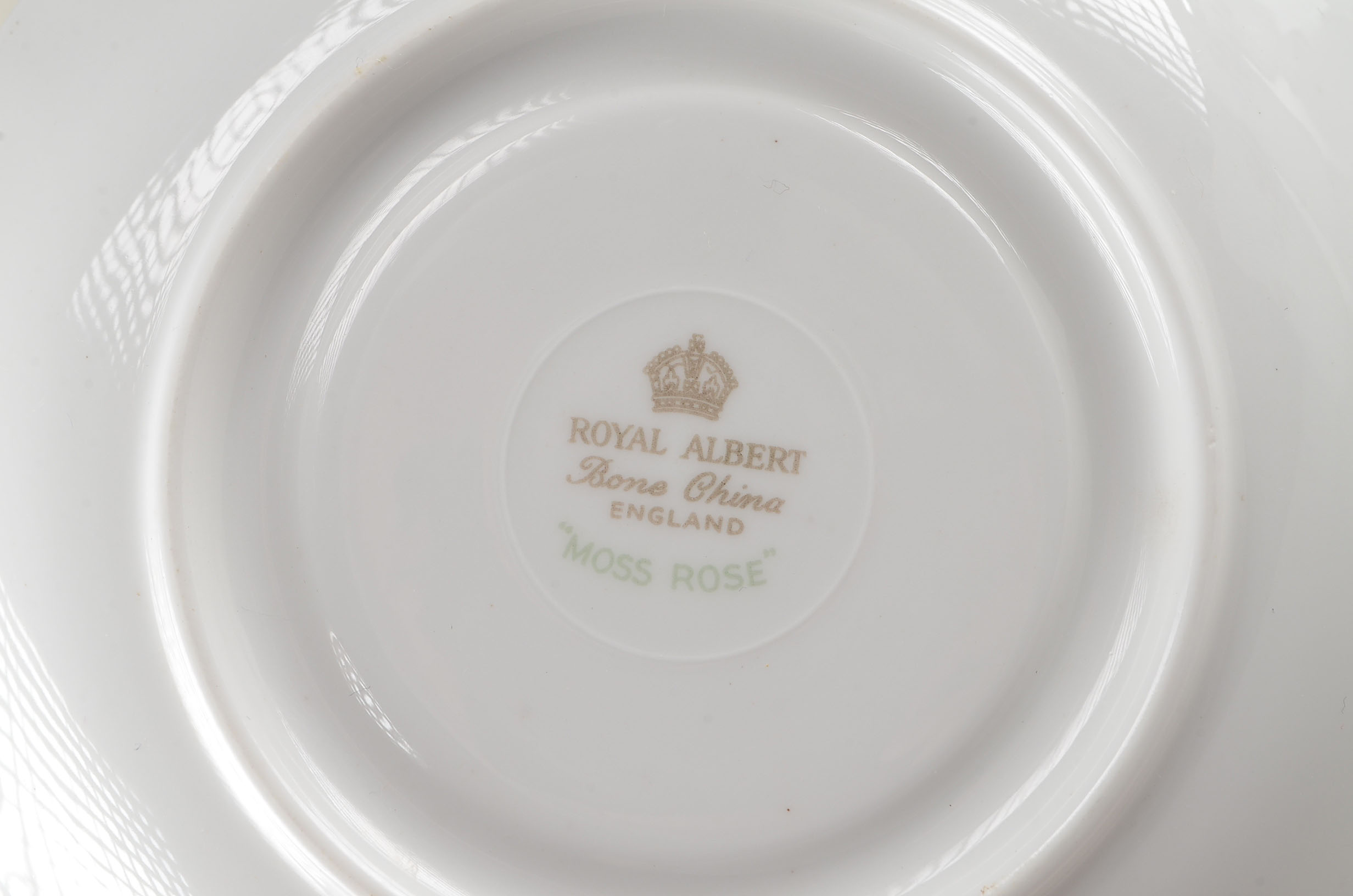 Royal Albert "Moss Rose" Tea Set