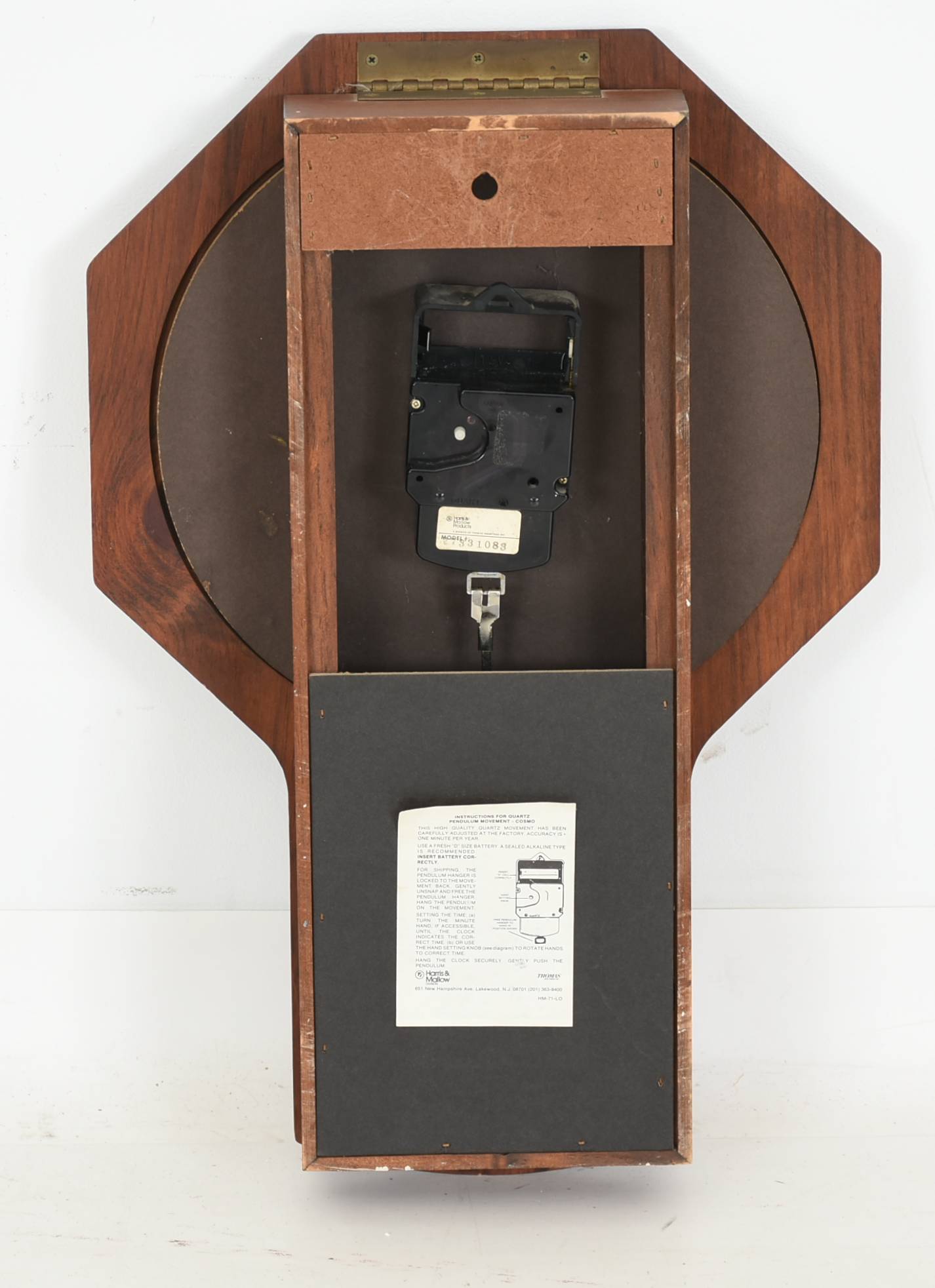 Verichron Wall Clock