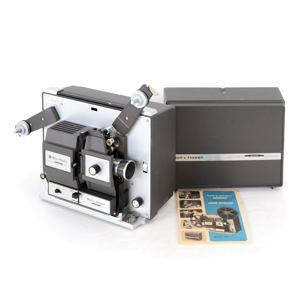 1970's Bell & Howell Autoload Movie Projector