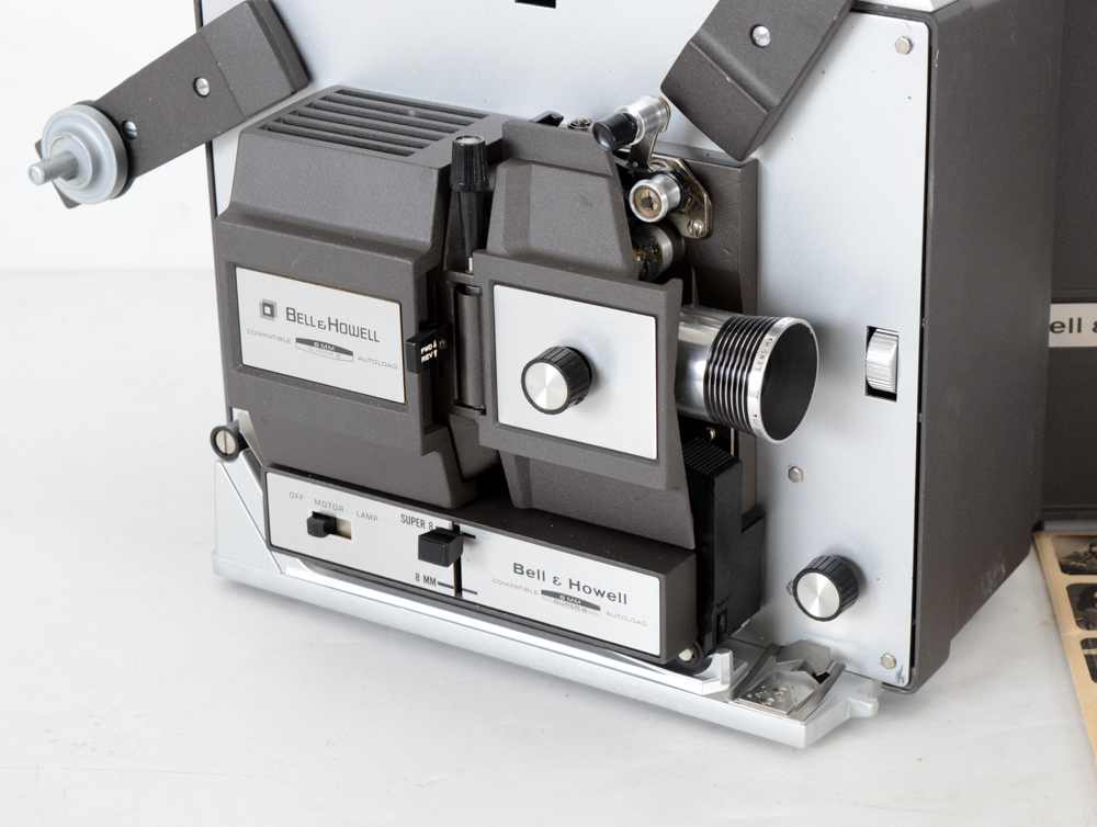 1970's Bell & Howell Autoload Movie Projector