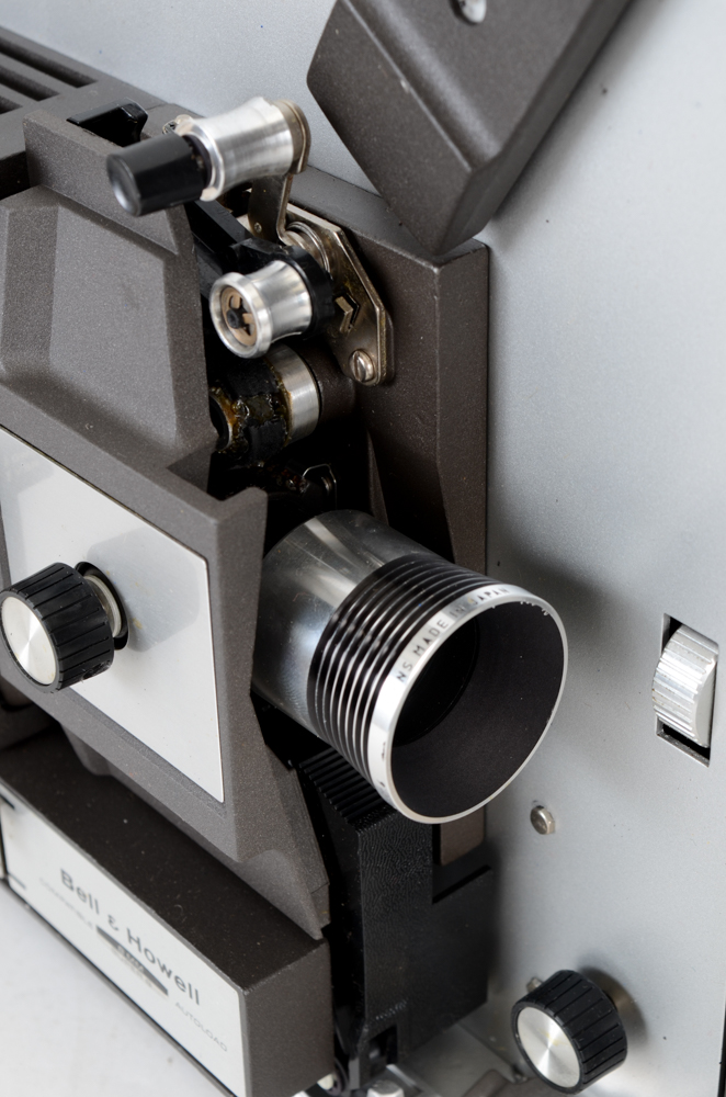 1970's Bell & Howell Autoload Movie Projector
