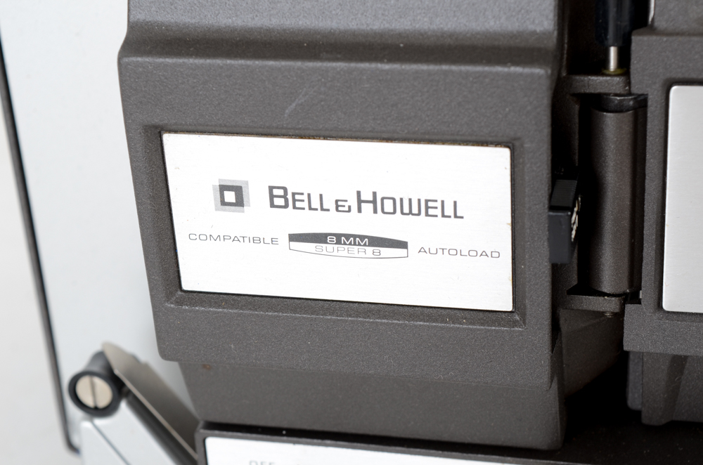 1970's Bell & Howell Autoload Movie Projector