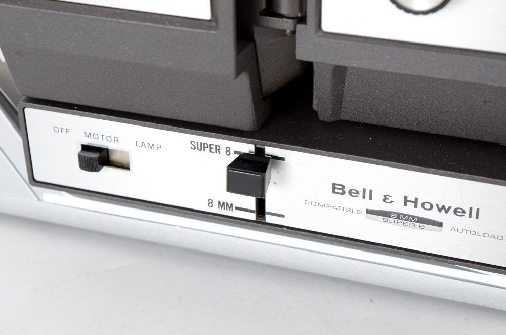 1970's Bell & Howell Autoload Movie Projector