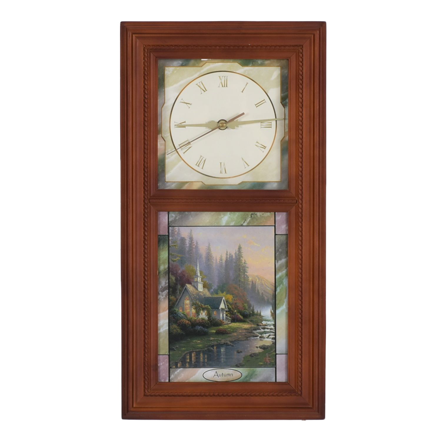 Thomas Kinkade Wall Clock