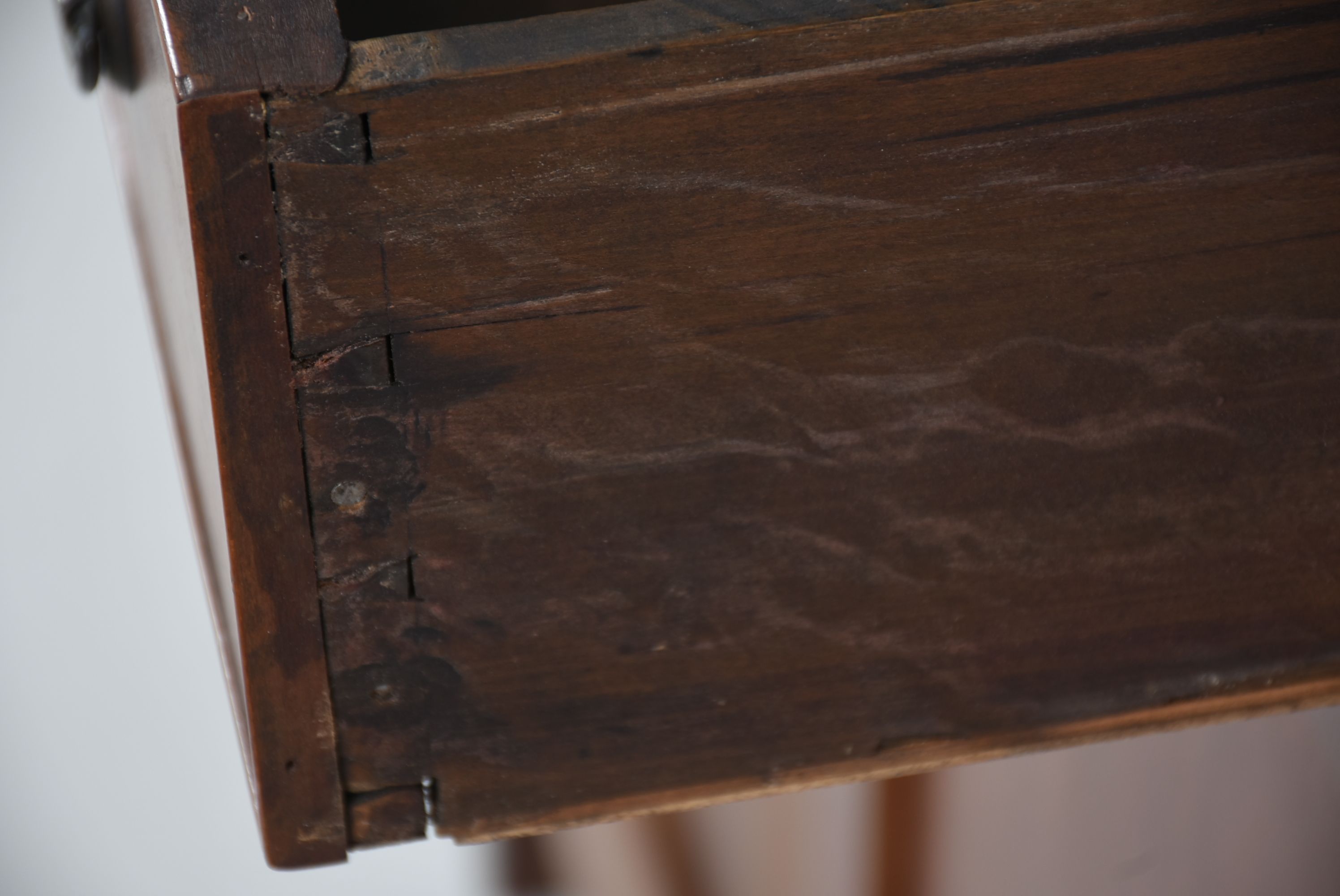 Early 19th Century Cherry Step-Back Cabinet