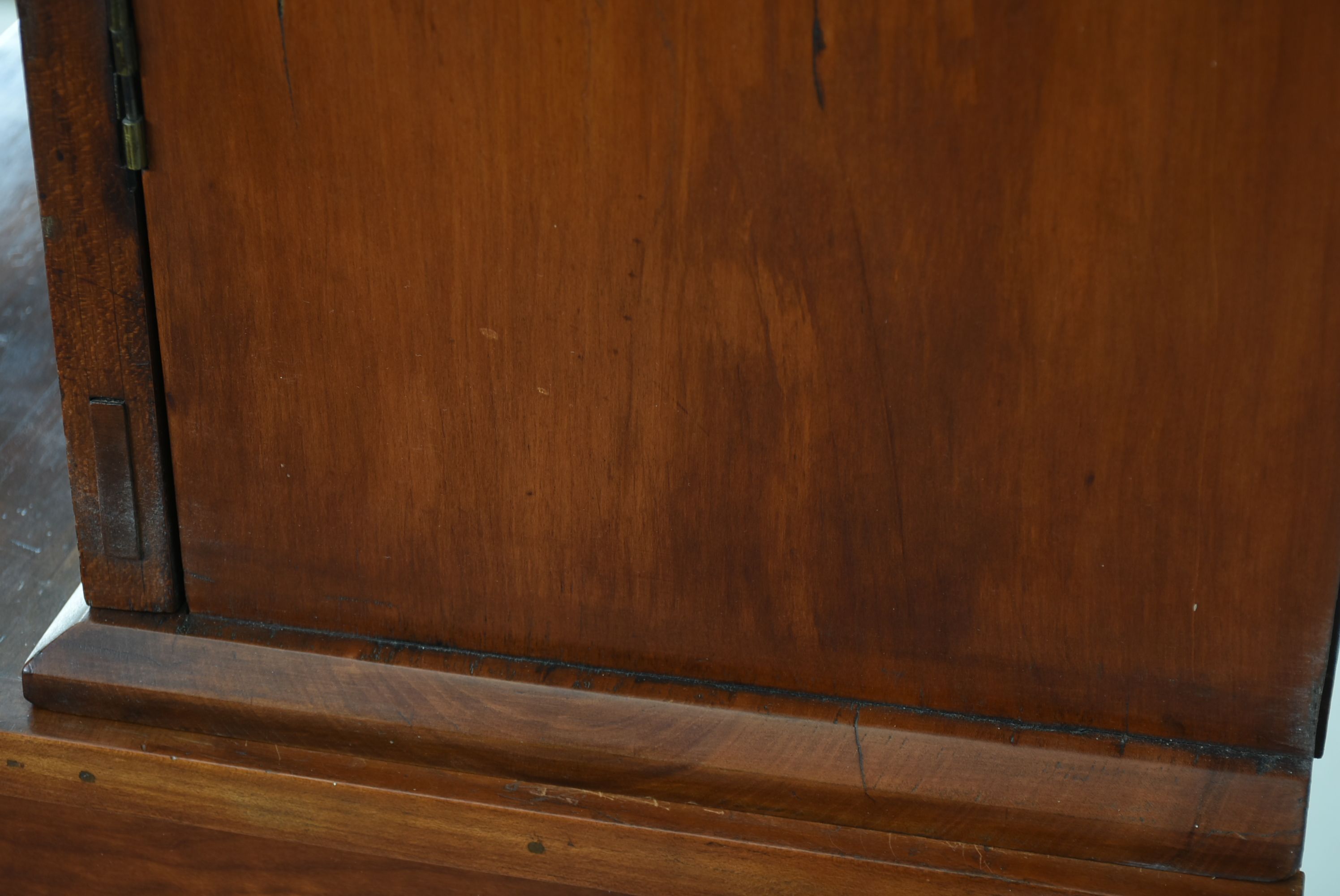 Early 19th Century Cherry Step-Back Cabinet