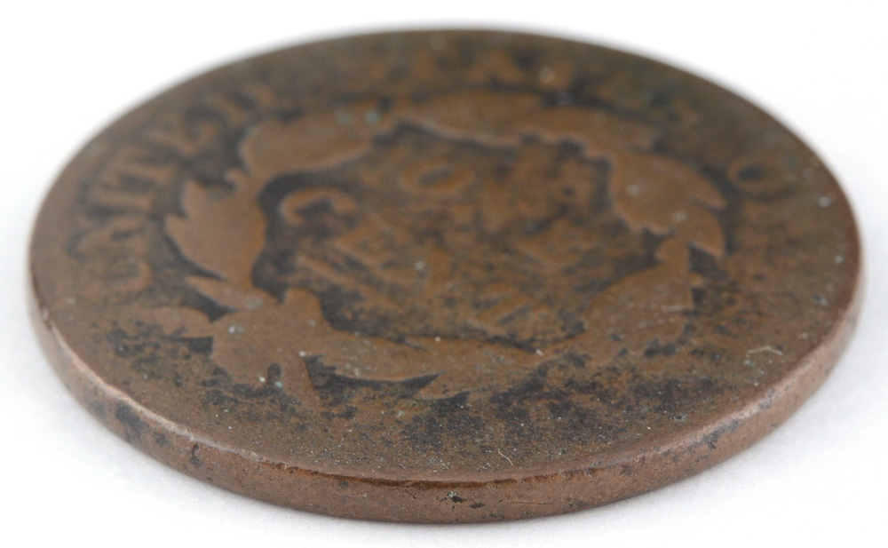 1820 Coronet Head Large Cent