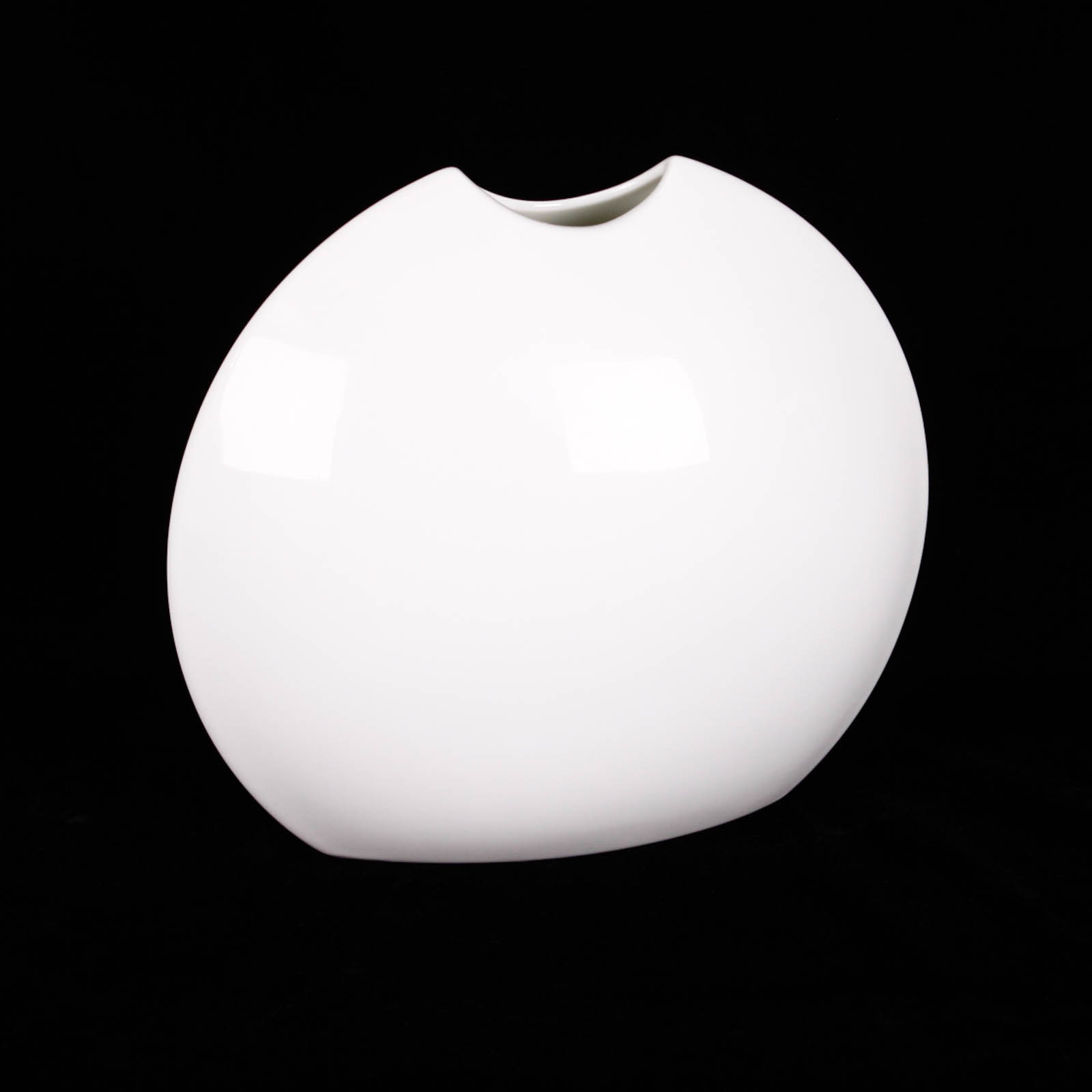 White Porcelain Adam and Eve Vase from Tachikichi