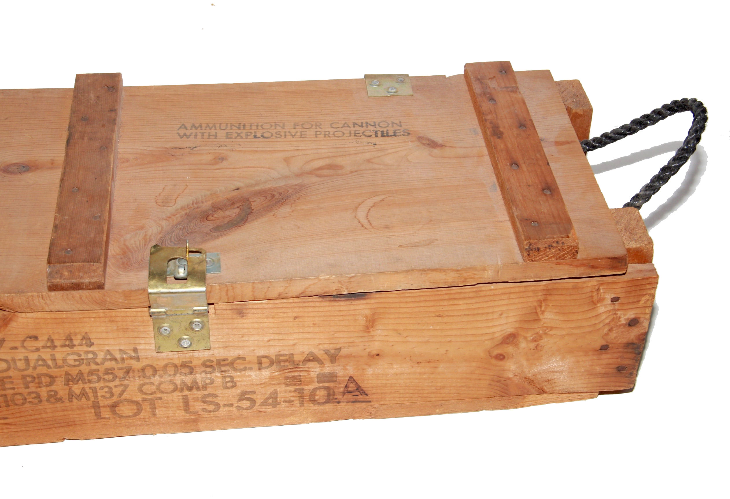 Vintage Wood Dynamite Box