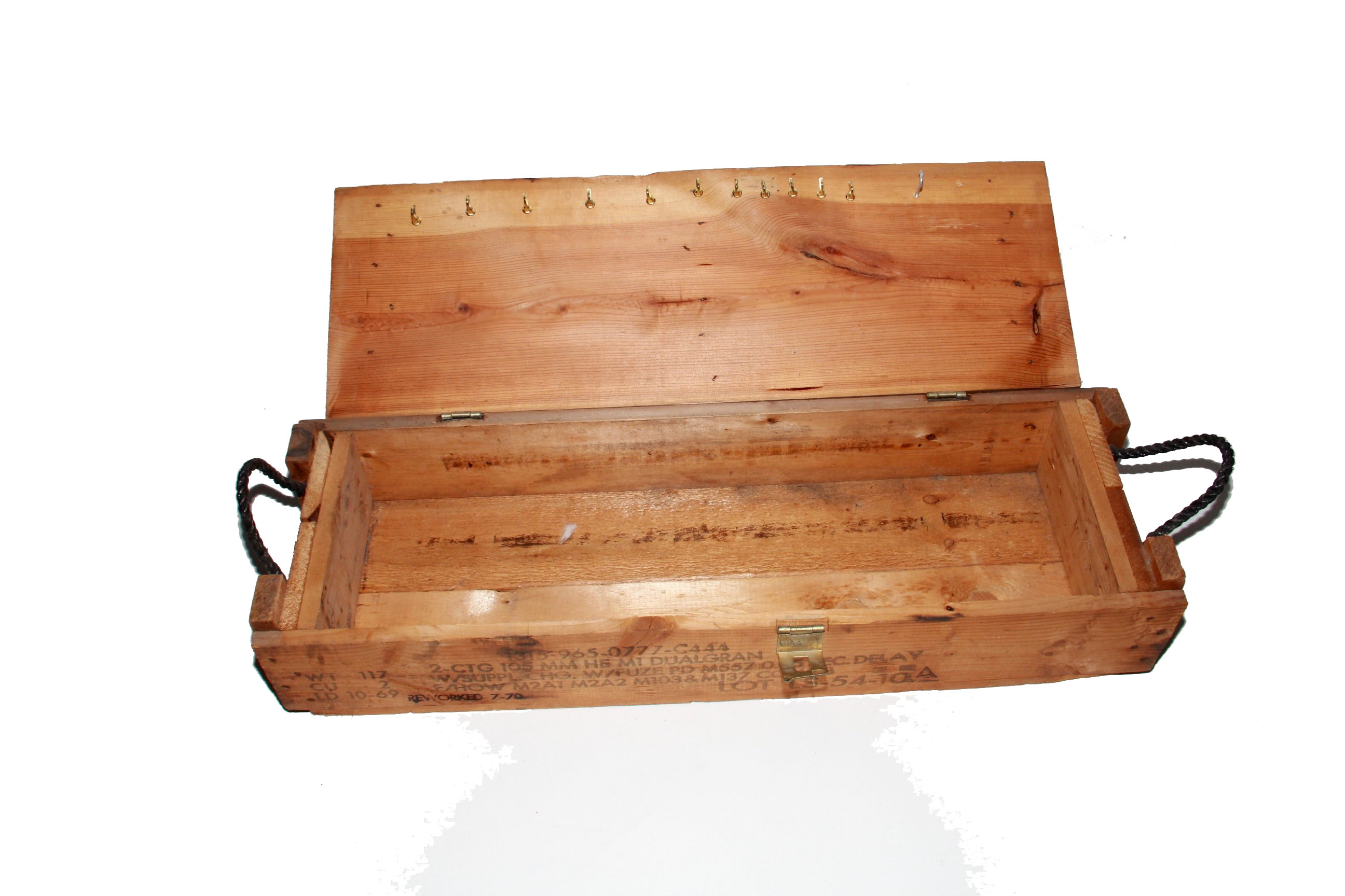 Vintage Wood Dynamite Box