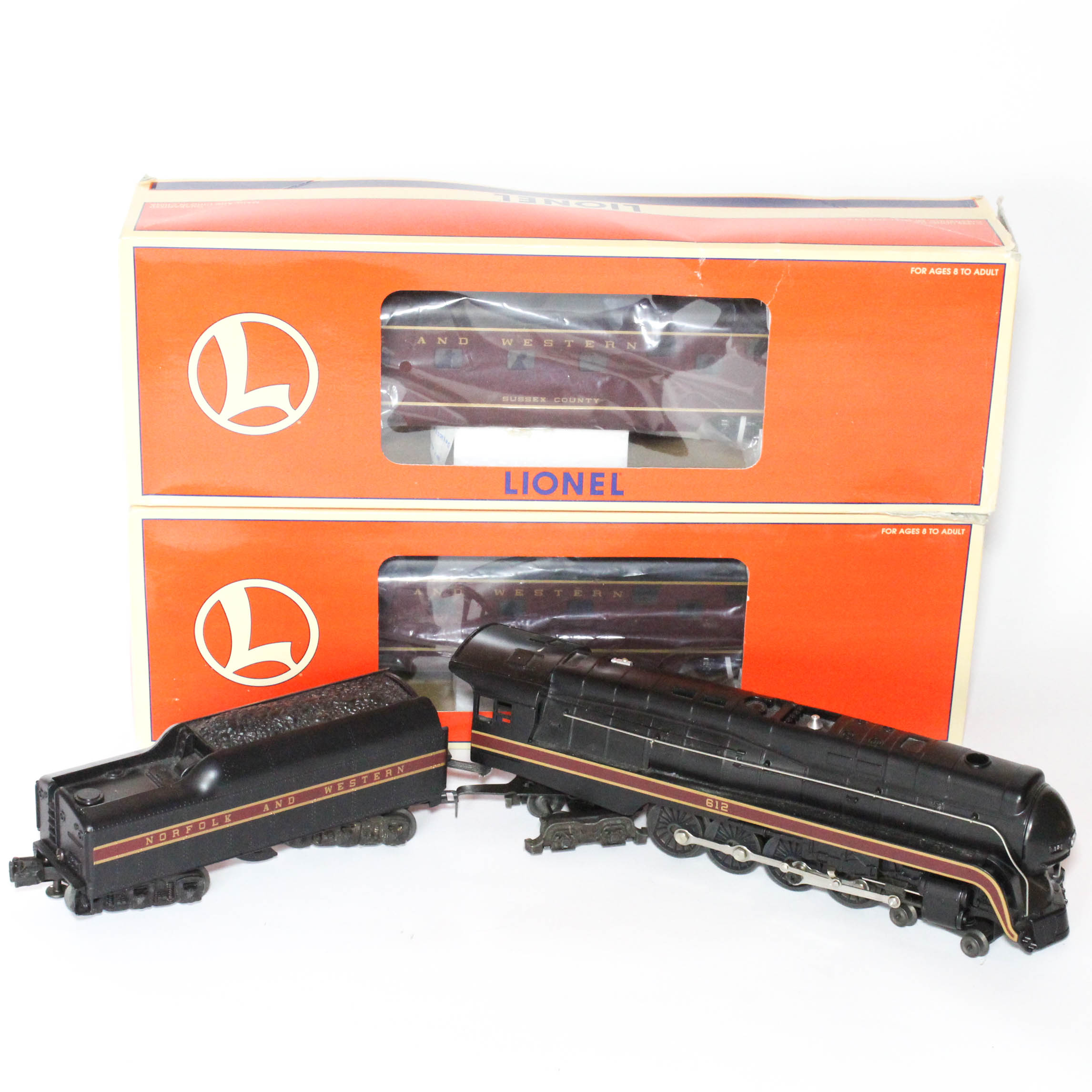 Lionel Norfolk & Western Assortment