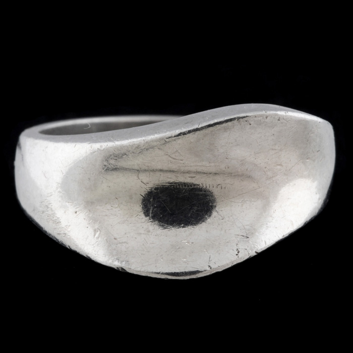 Sterling Silver Freeform Ring